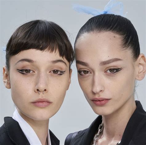 dior spring make up 2022|Dior's Cat Eye Nodded To The Sixties And The .